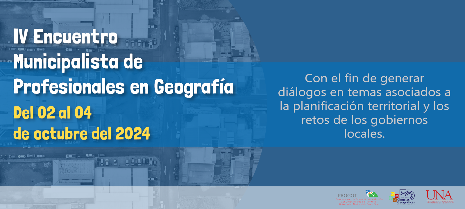 IV Encuentro Municipalista de Profesionales en Geografía